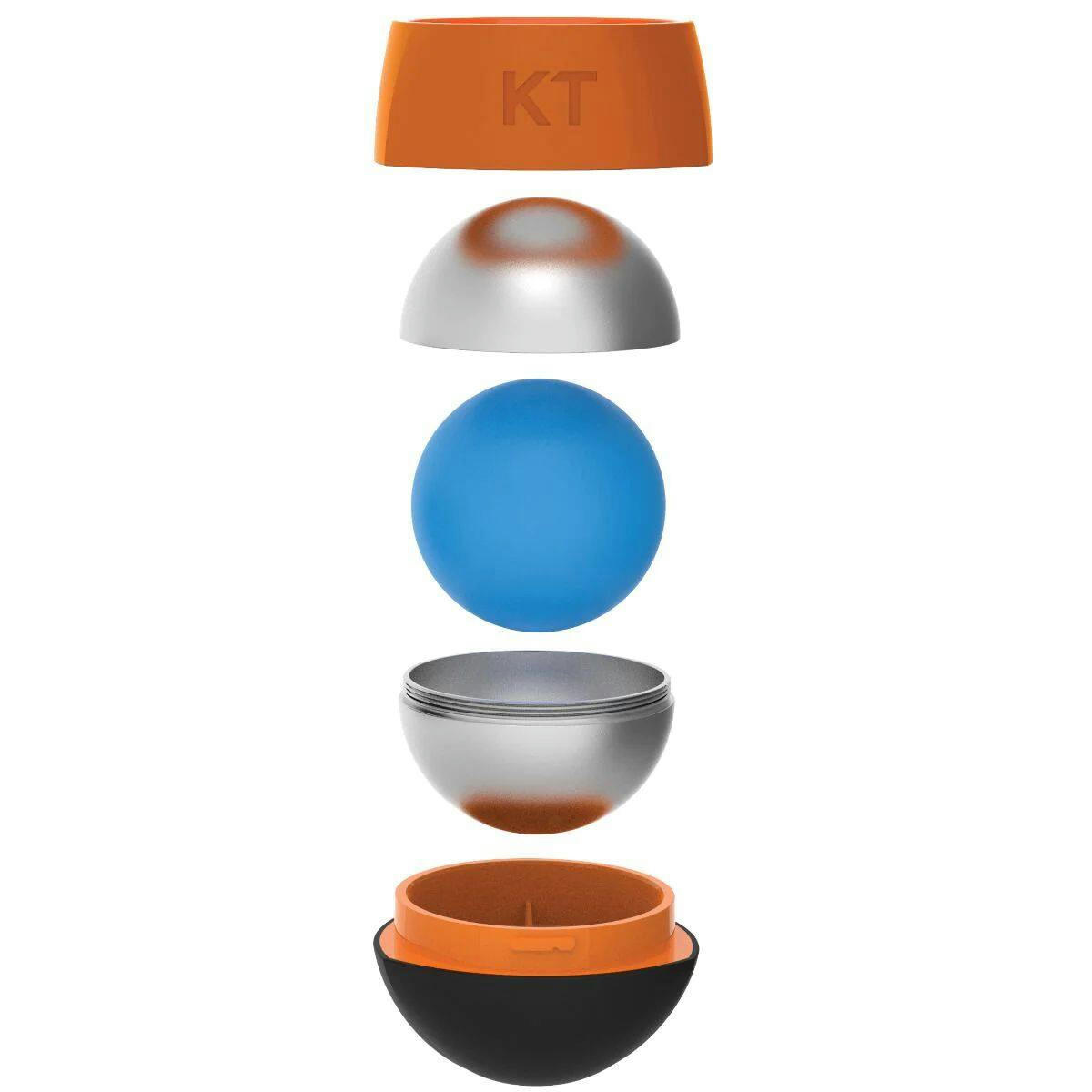 KT Tape Recovery + Ice/Heat Massage Ball Roller