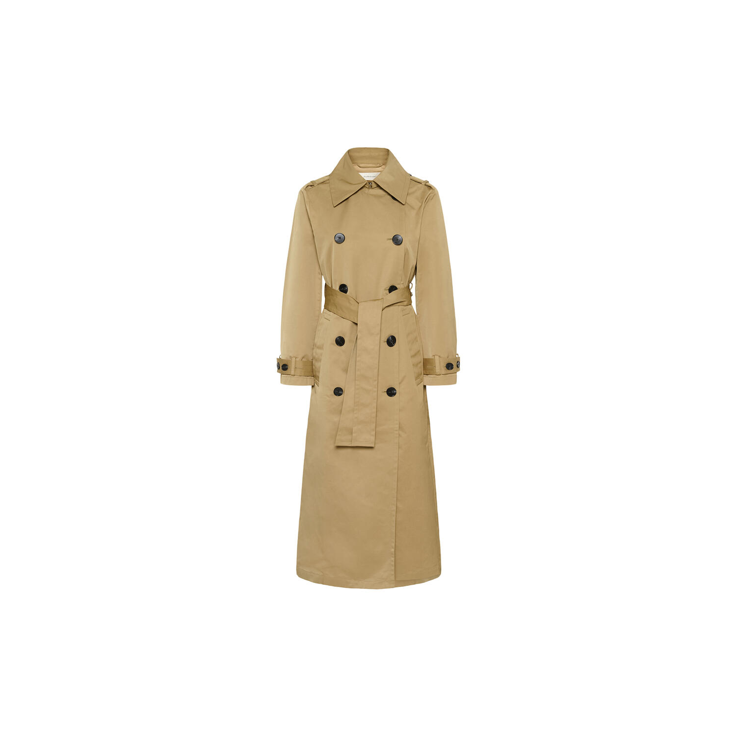 HALOIW LONG TRENCH, tannin