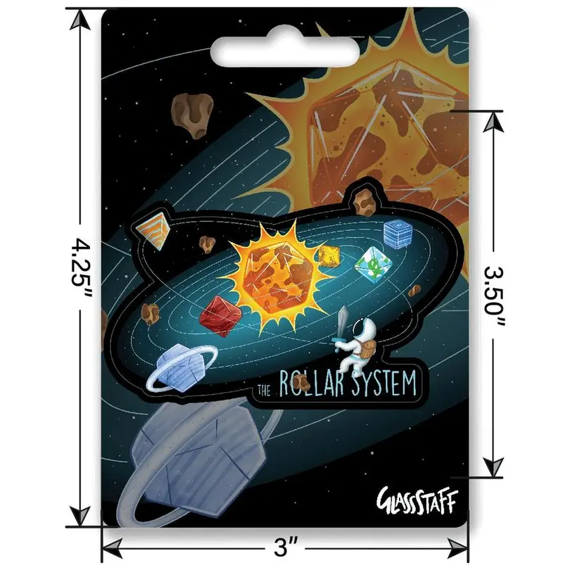 Sticker Rollar System