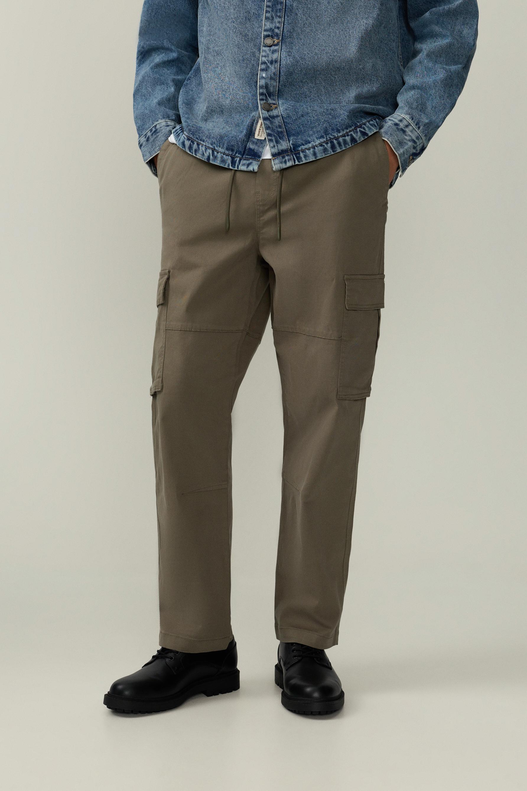 Pantalón jogger cargo relaxed