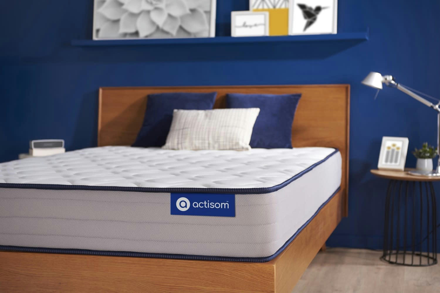 ACTIFLEX FORM - Matelas 120x200 cm Ressorts ensachés et mémoire de forme