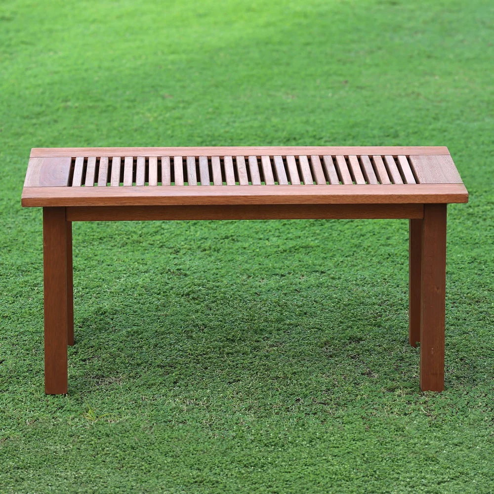 Surfside Teak Hardwood Outdoor Coffee Table by Havenside Home