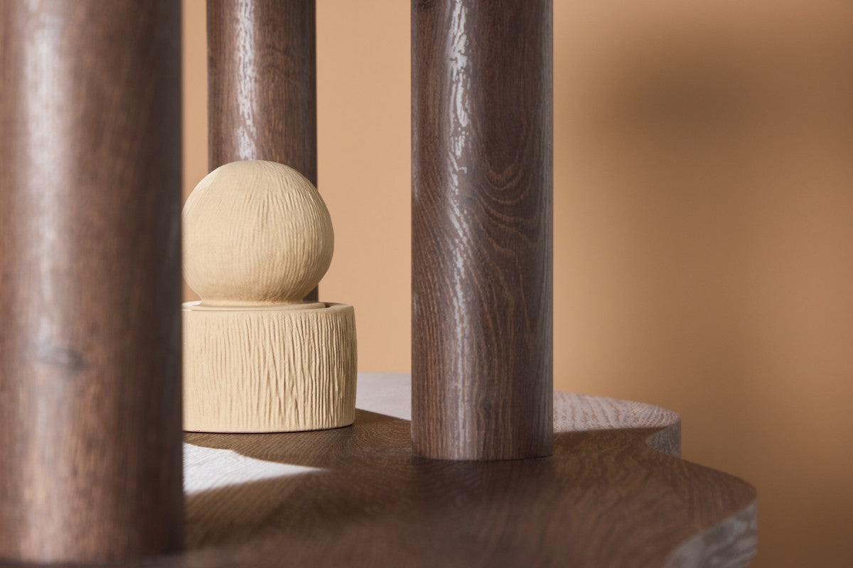 Rebellenclub Gobi Open Kast Laag - Bruin