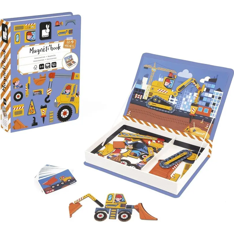 Spielset Baustelle