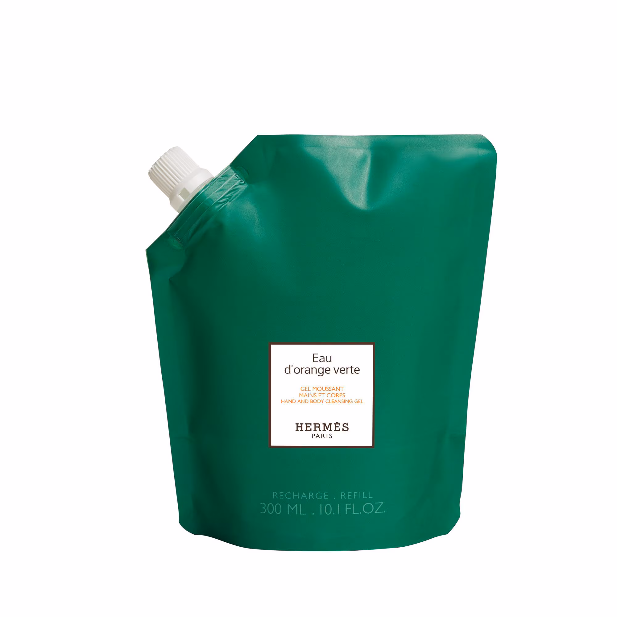 EAU D' ORANGE VERTEGel moussant mains et corps - recharge