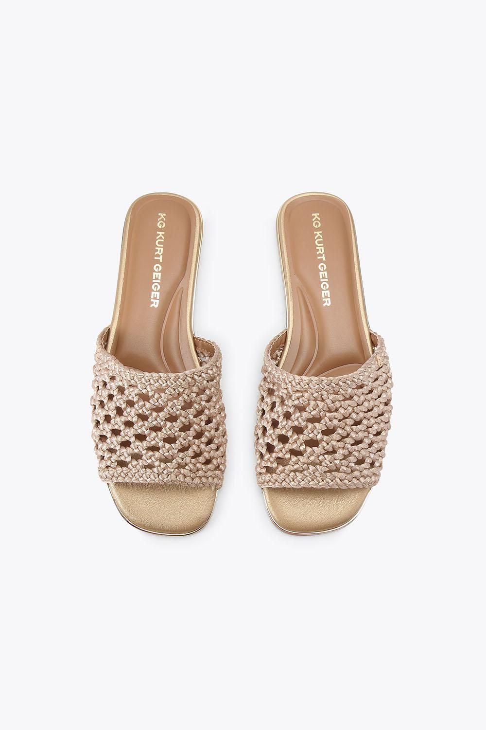 KG Kurt Geiger Rhoda Mule' Flats