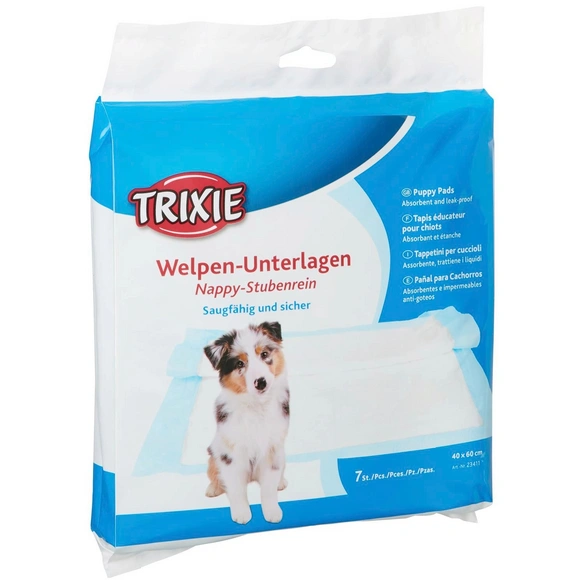 Welpenunterlage »Nappy«, LxB: 40 x 60 cm, 7 Stück, weiß