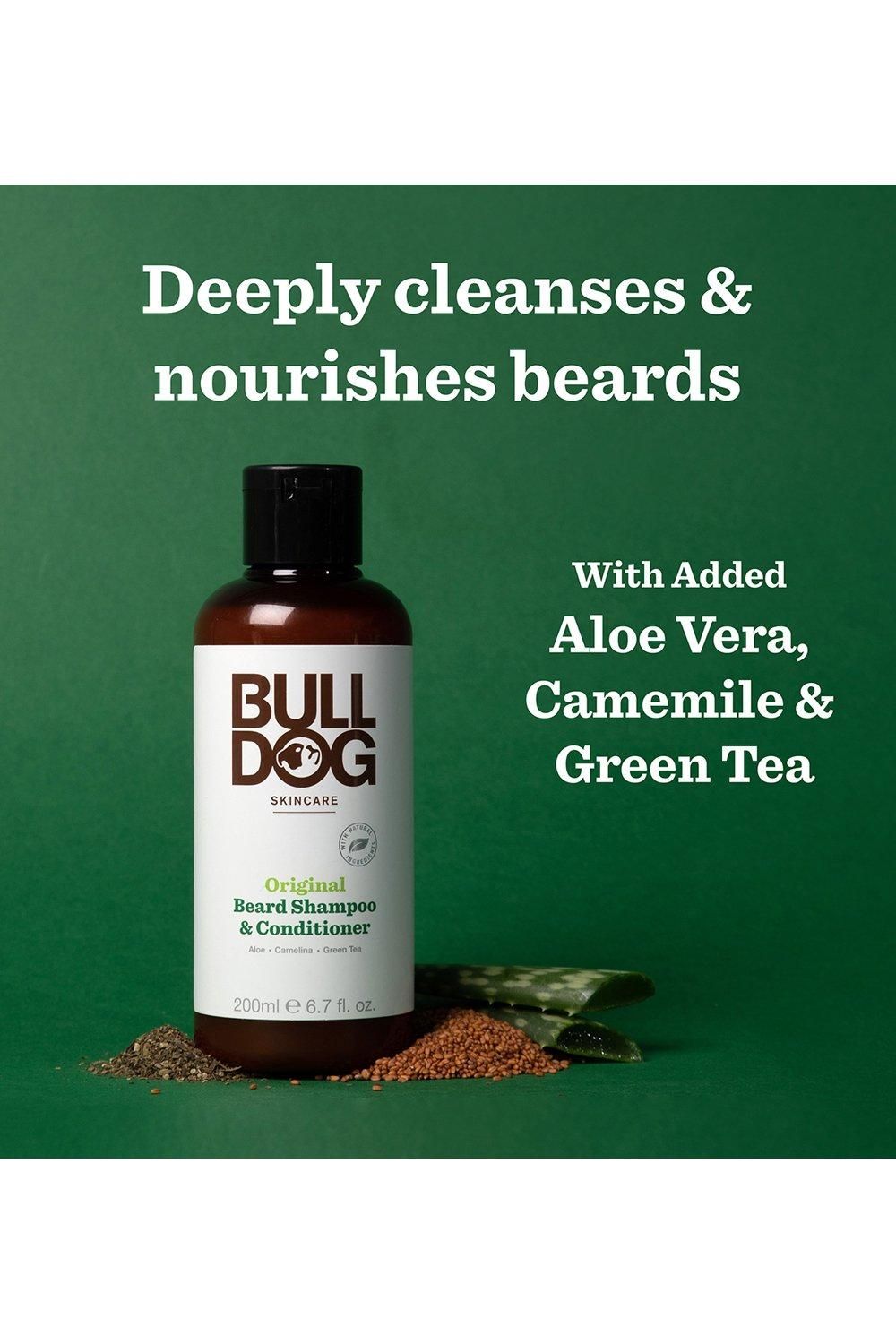 Bulldog Beard Shampoo and Conditioner 200ml