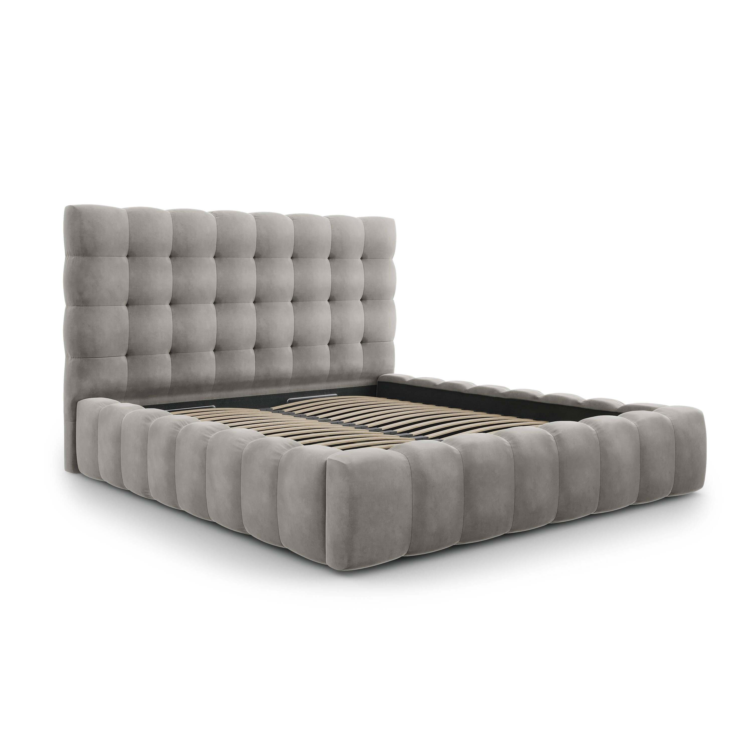 Cosmopolitan Design Bali Bedframe met Opbergruimte - 180 x 200 cm - Li