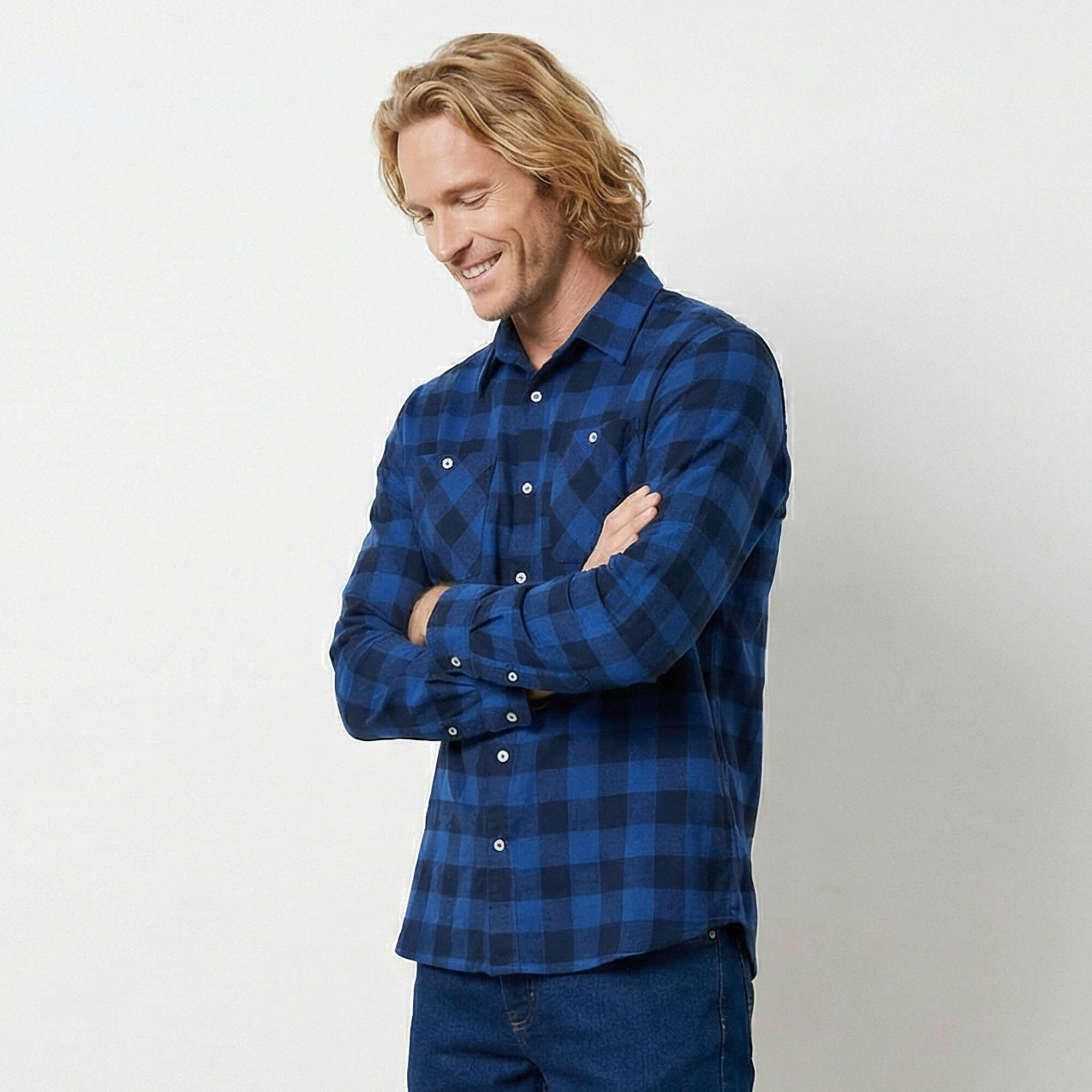 Chemise carreaux flanelle - lot de 3