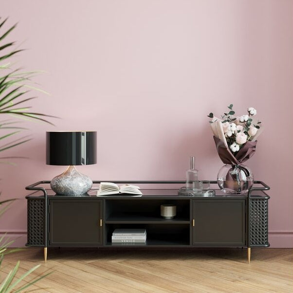 Kare Design Fence Tv-meubel - Zwart Metaal