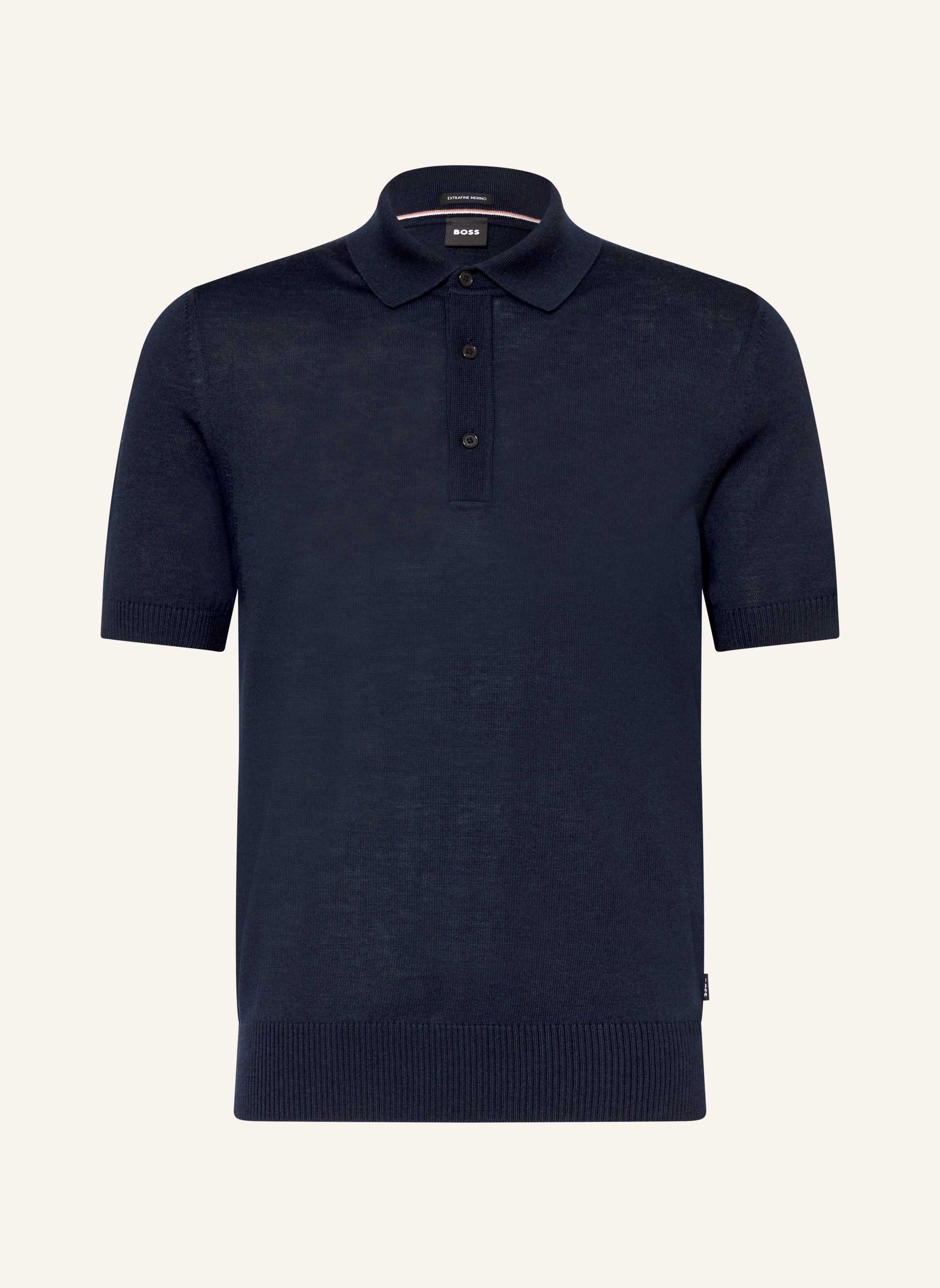 BOSS Strick-Poloshirt NOLANO