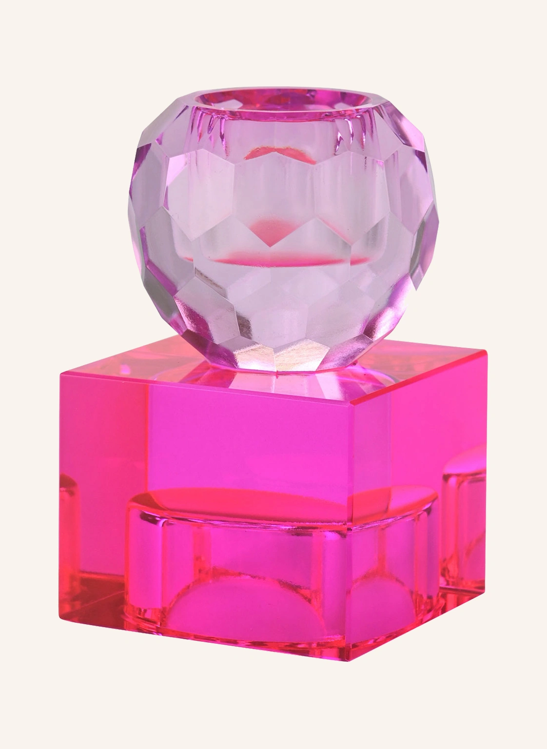 GIFTCOMPANY Kerzenhalter SARI KUGEL CUBE