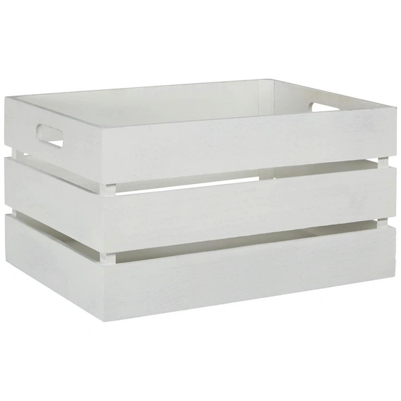 Aufbewahrungsbox, BxHxL: 29 x 21 x 39 cm, Holz