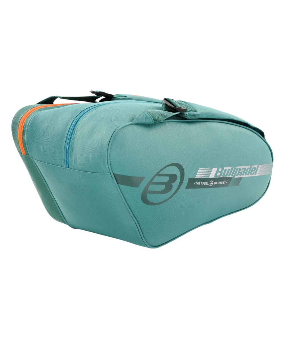 BOLSA BULLPADEL BPP25015 TOUR VERDE AZULADO
