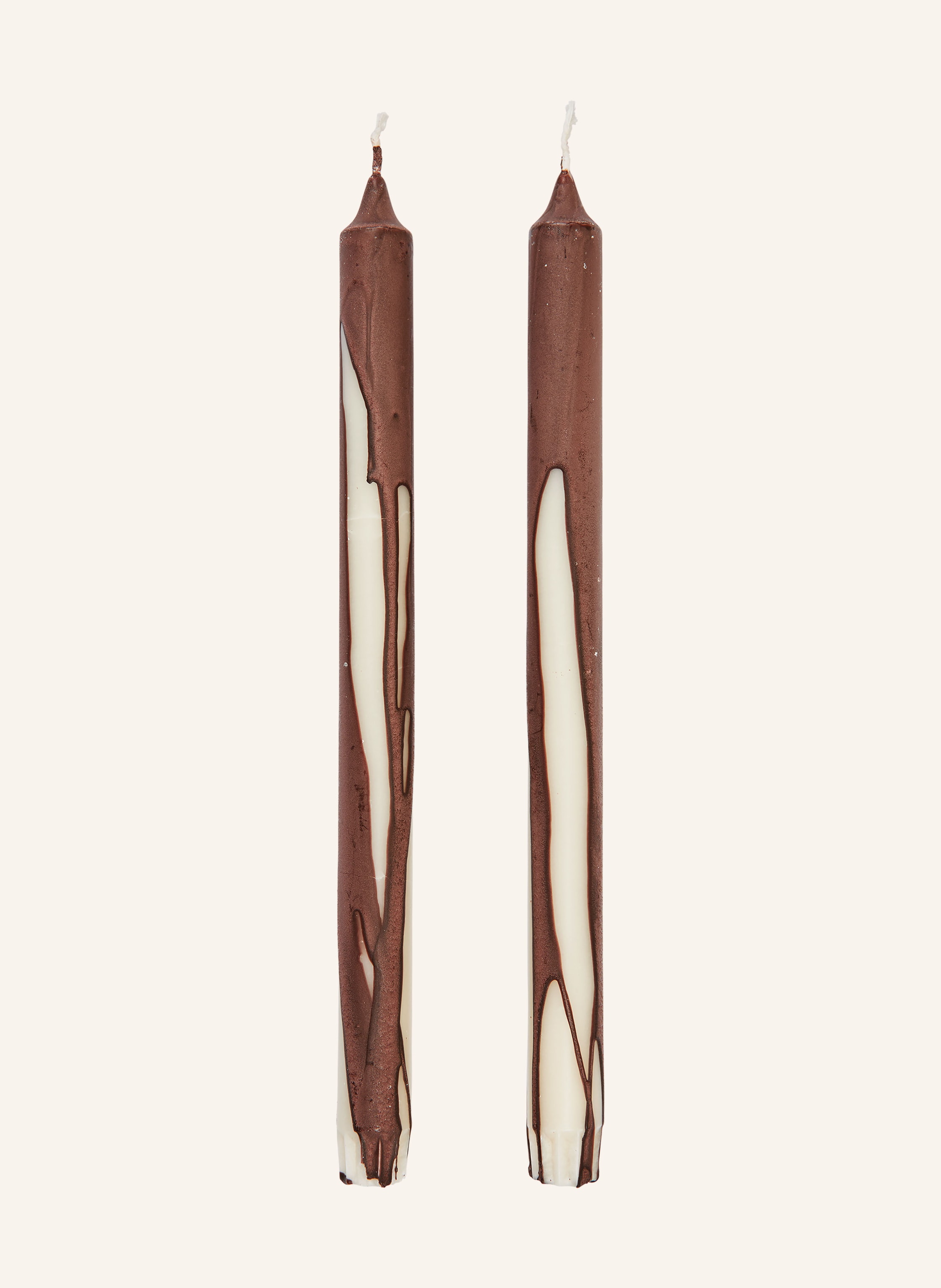 Ferm LIVING 2er-Set Stabkerzen DRYP