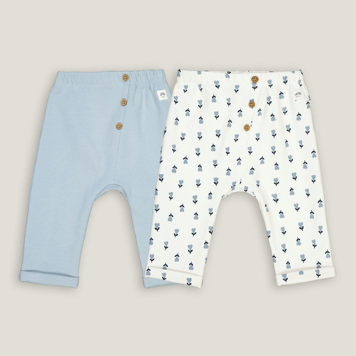 Lot de 2 sarouels en molleton