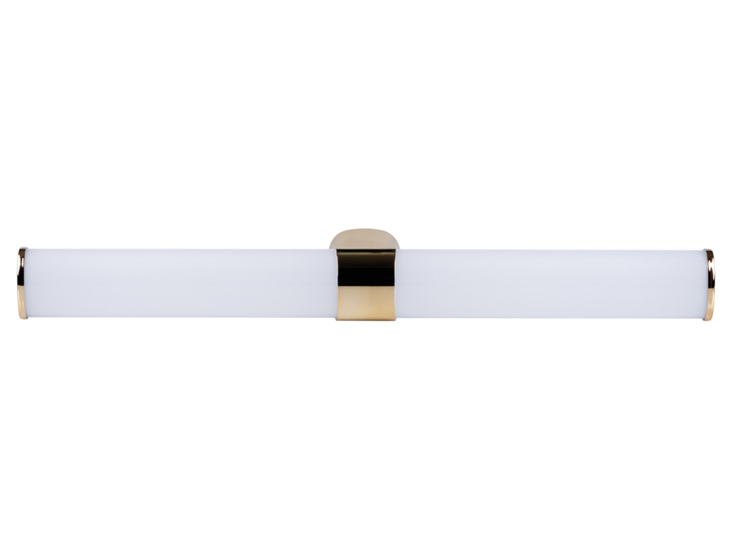 Kinkiet łazienkowy KB WallLED 60 cm biało-złoty