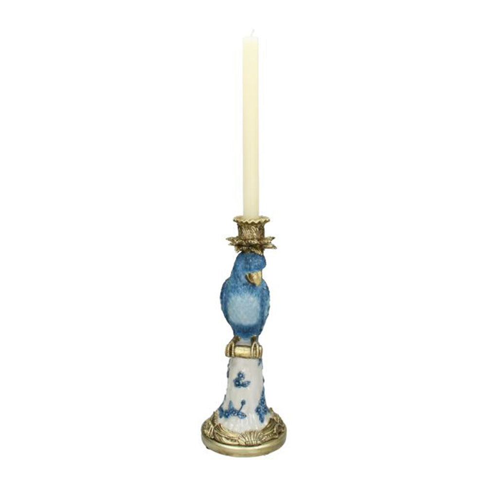 Kersten Bird Kandelaar - Blauw