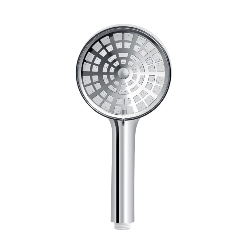 Douchette LongHair 3 jets chromé Ø 12 cm WENKO