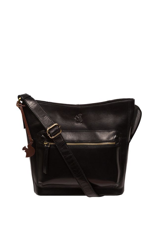 Conkca London Liberty' Leather Shoulder Bag