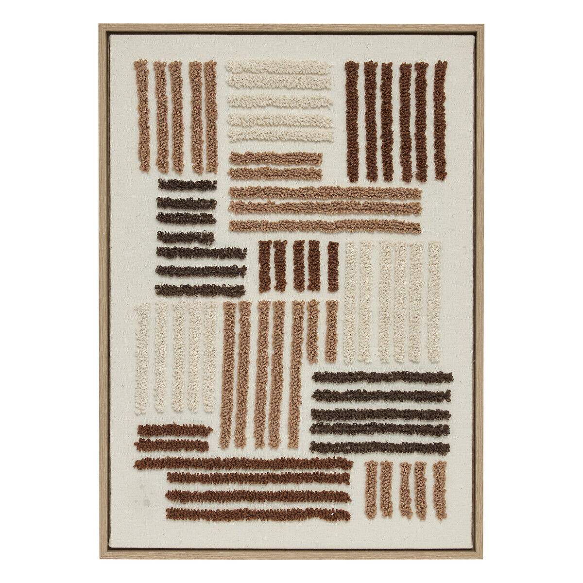 Quadro decorativo 3dEMIR castanho 70x50cm