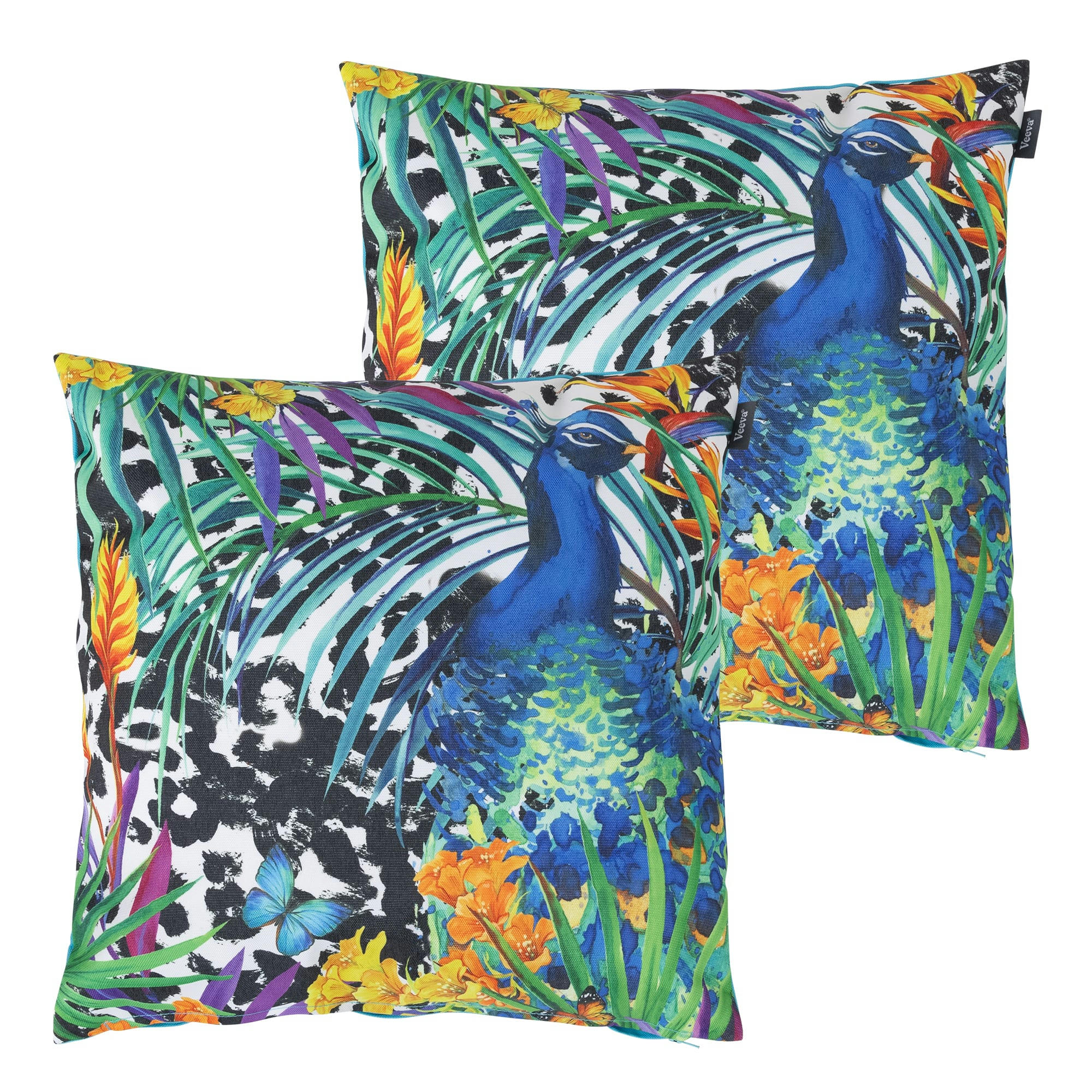 - Lot de 2 coussins d