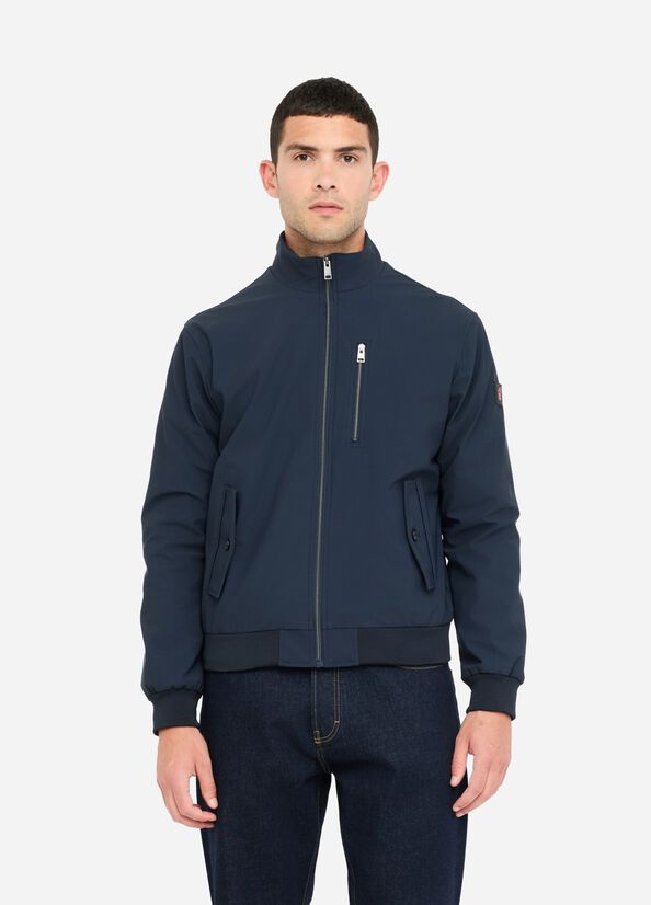 Bomber in tessuto tecnico