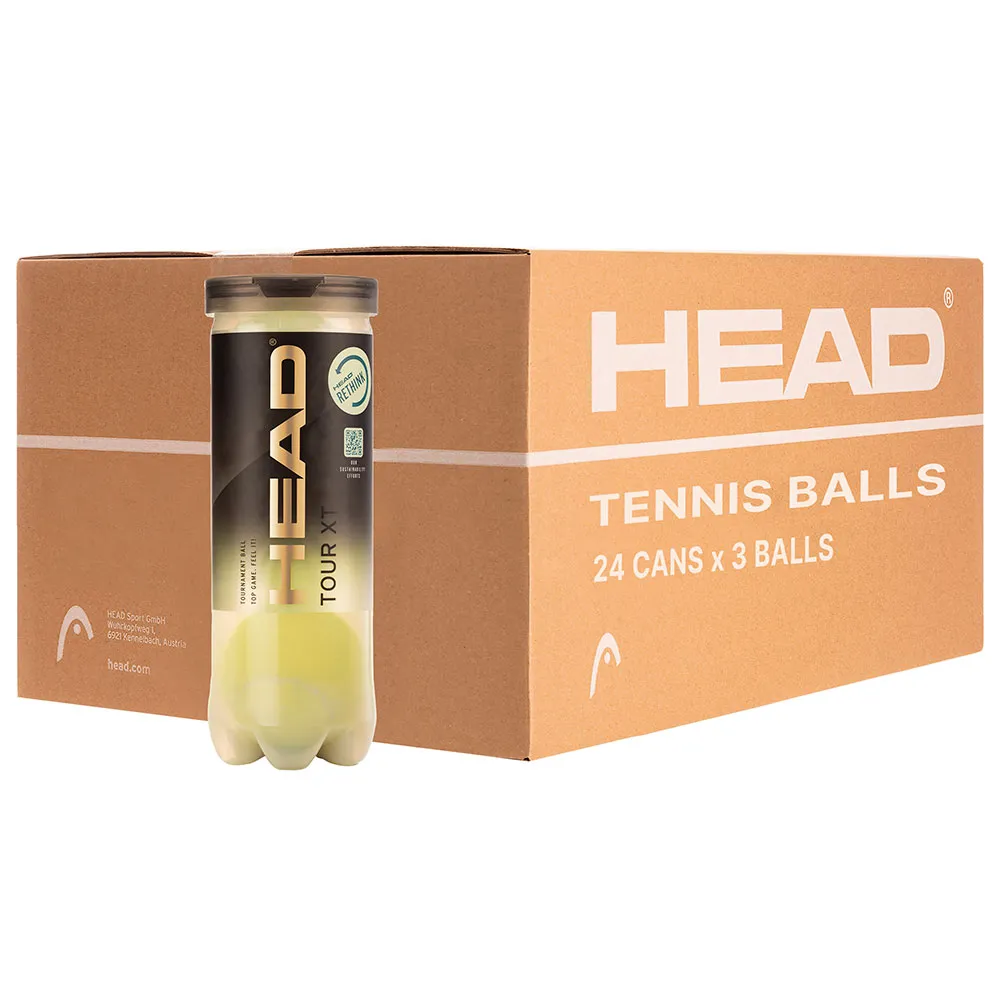 Head Tour XT Tennis Balls Box