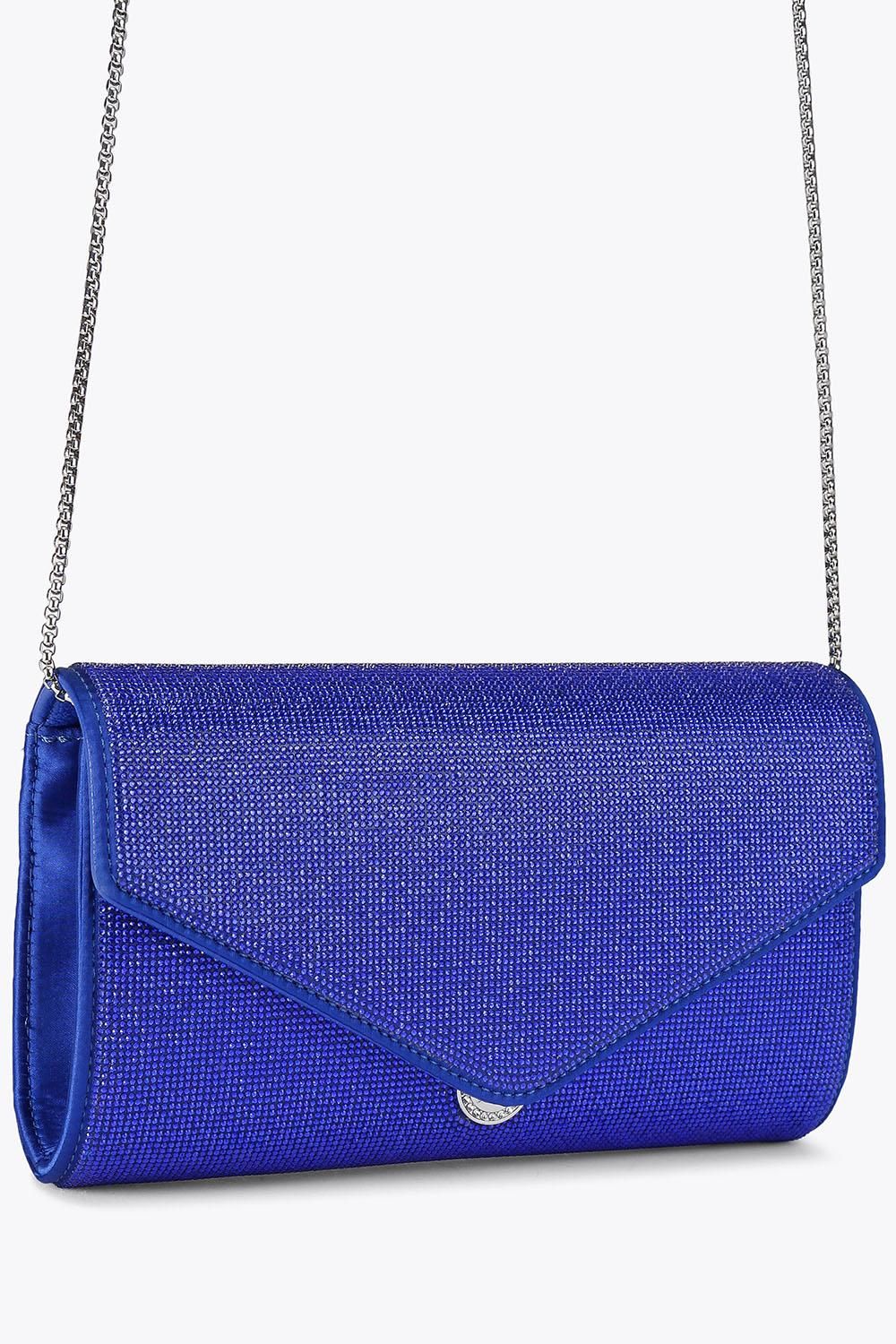 Carvela Spiral Envelope Clutch' Bag