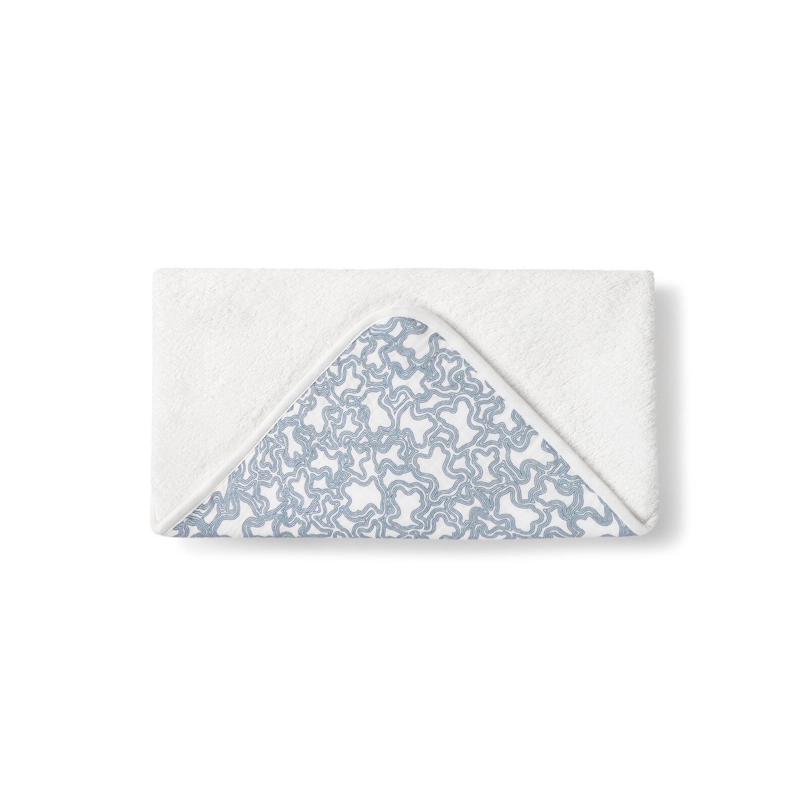 Capa de baño de bebé Kaos azul