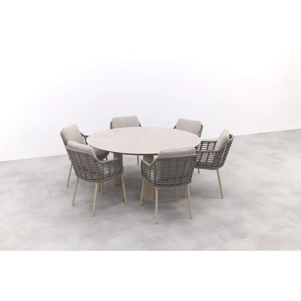 Taste Puglia/Donato ronde tuinset - &Oslash;160 cm