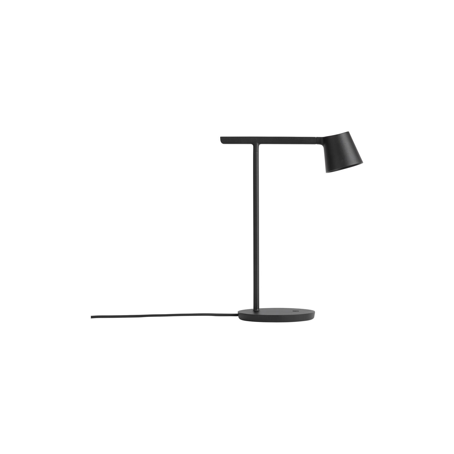 Tip Table Lamp, black