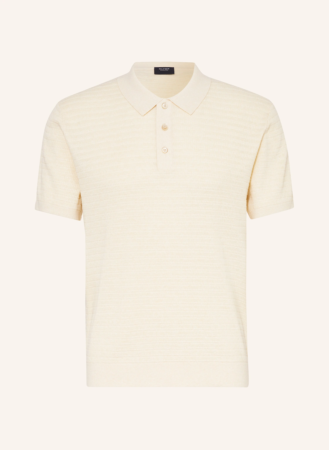 OLYMP SIGNATURE Strick-Poloshirt