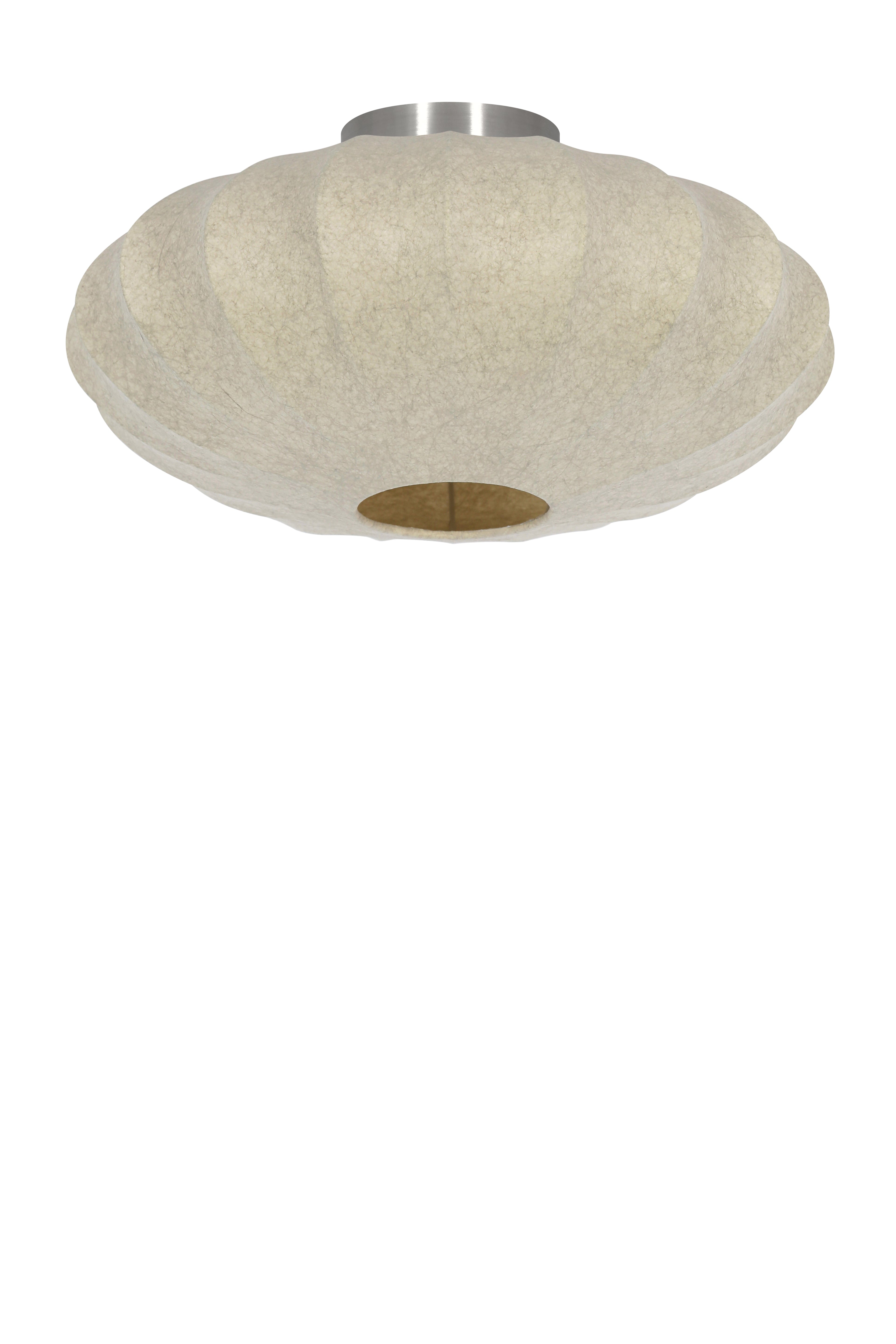 Light & Living plafonnière FAY - Ø40x17.5cm - bruin