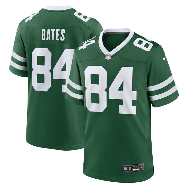 Brenden Bates New York Jets Nike Team Game Jersey - Legacy Green