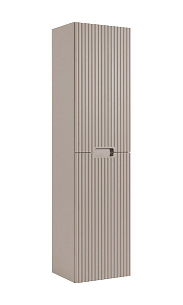 Meuble de salle de bain, cachemire, 35 x 136 x 27 cm