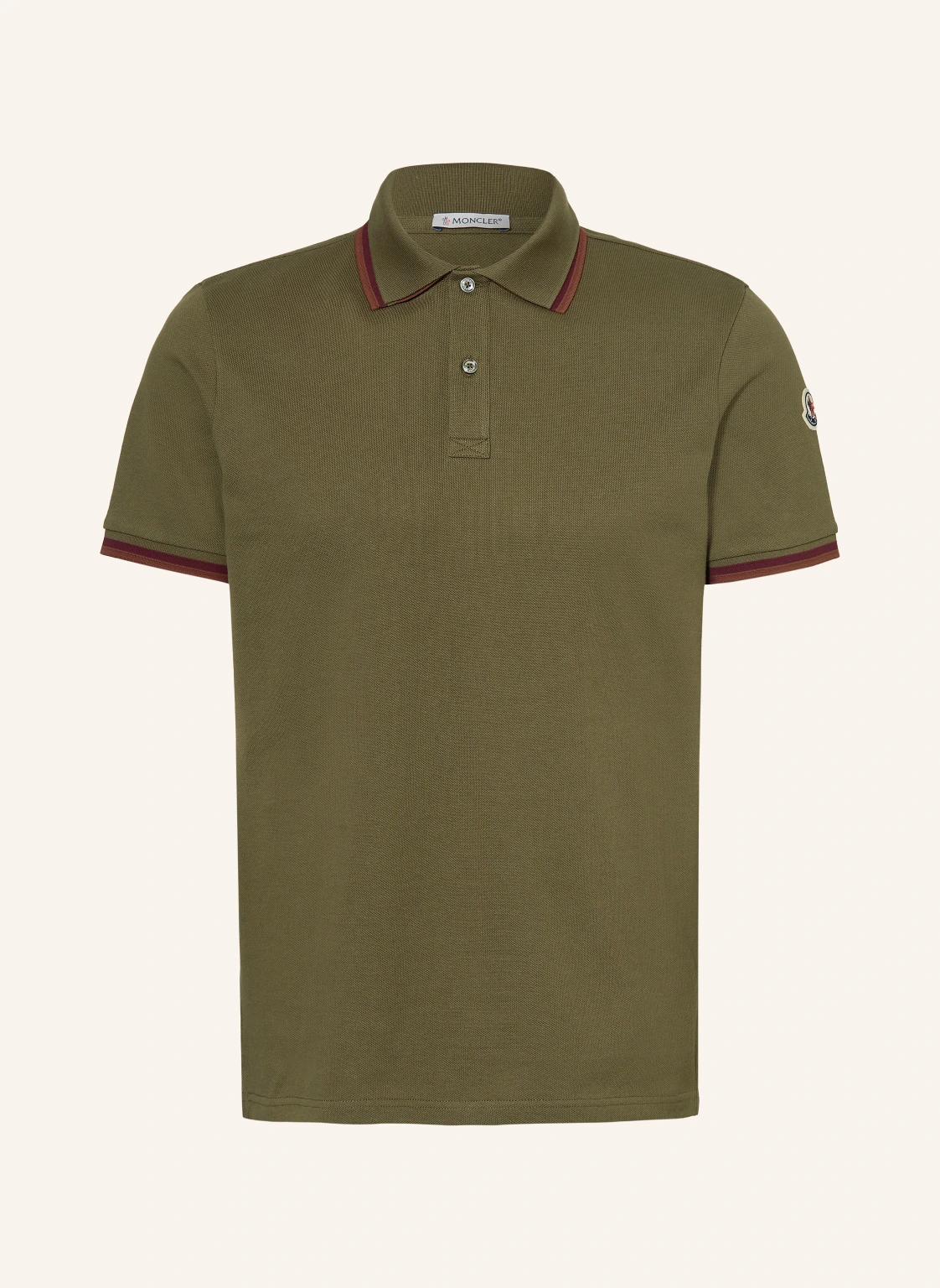 MONCLER Piqué-Poloshirt
