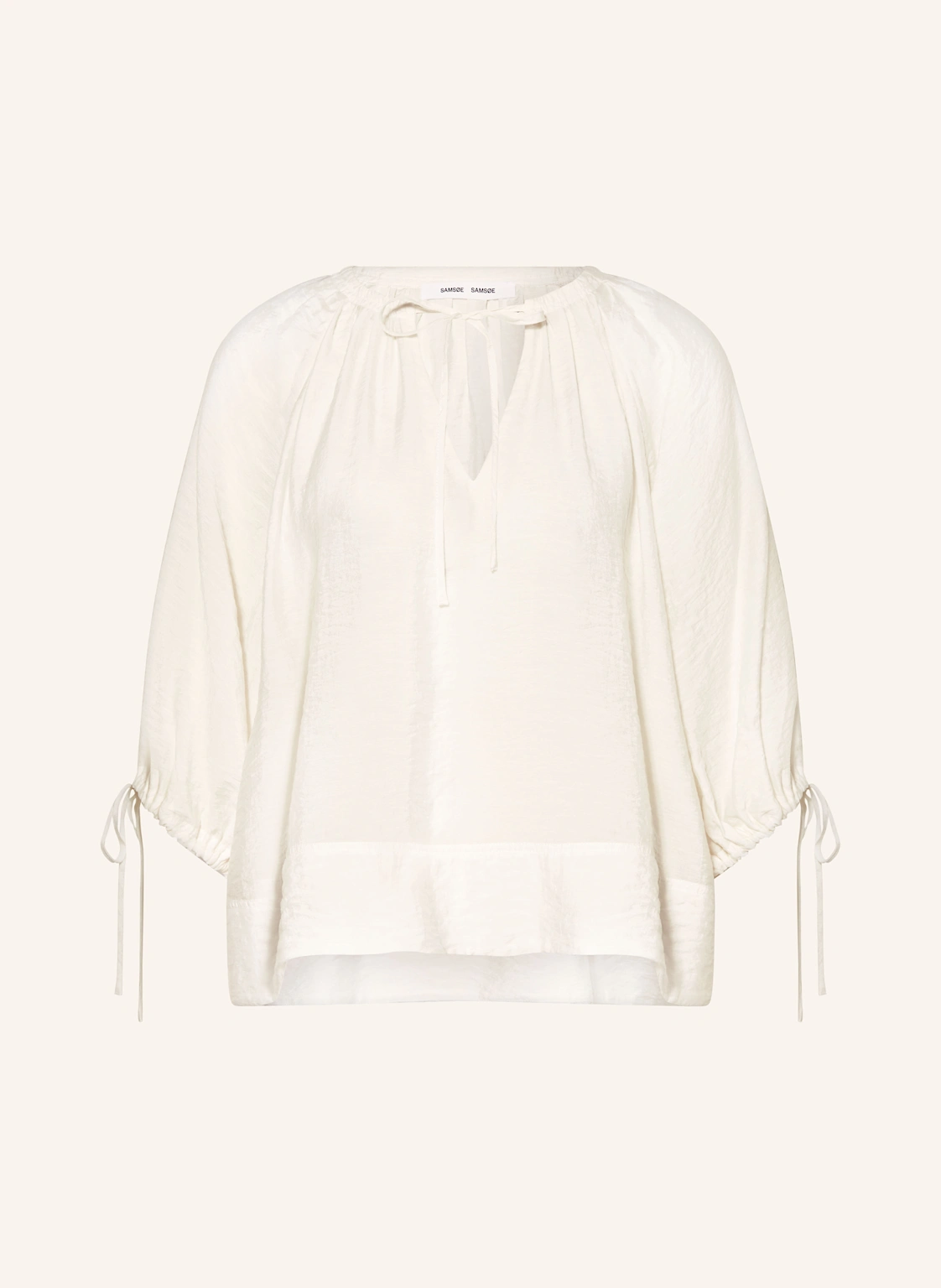 SAMSØE  SAMSØE Blusenshirt SAMETERAN mit 3/4-Arm