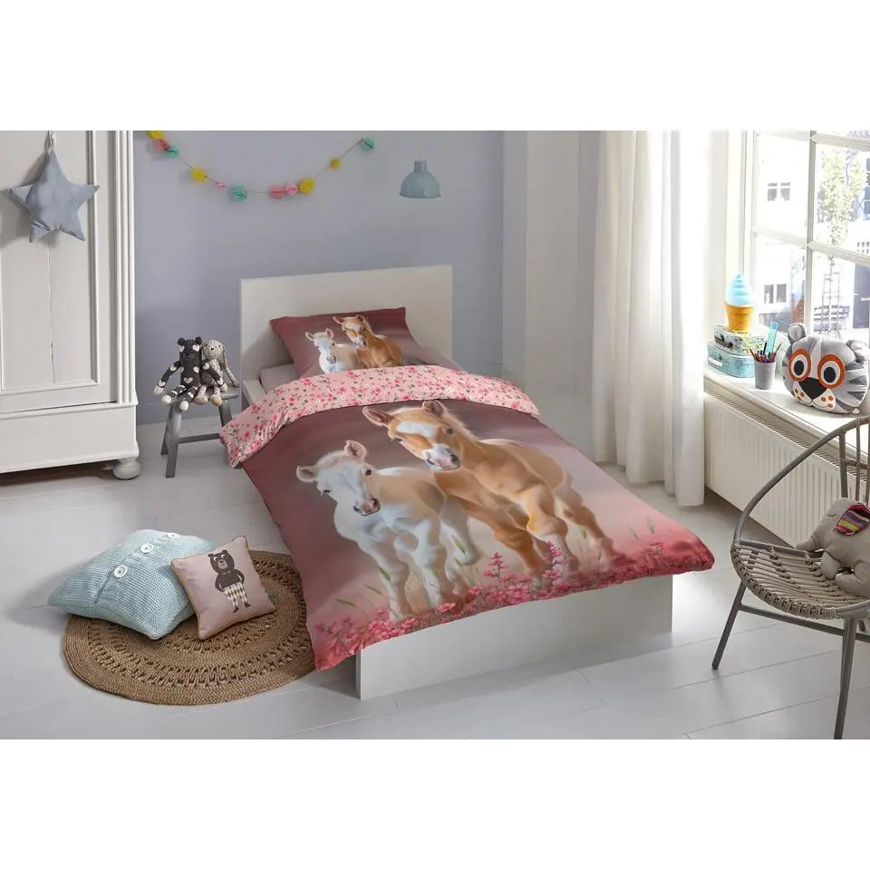 Dekbedovertrek ZouZou 140x220 1* 60x70 cm