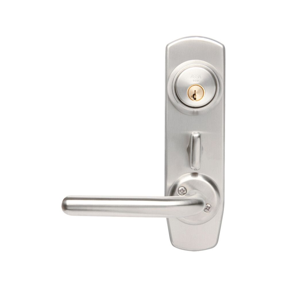 LÅSESETT ASSA ABLOY ENTRÉ D12-B3 RUSTFRITT