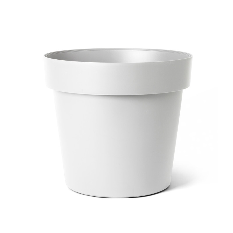 Cache-pot Happy blanc Ø 60 x 51,5 cm
