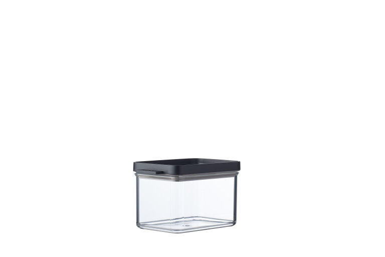 Bewaardoos Omnia rechthoekig 700 ml - Nordic black
