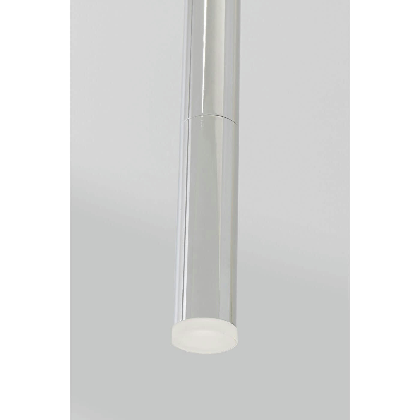 LIVING VEGAS - Suspension Living Vegas 5 tubes chromée Kare Design