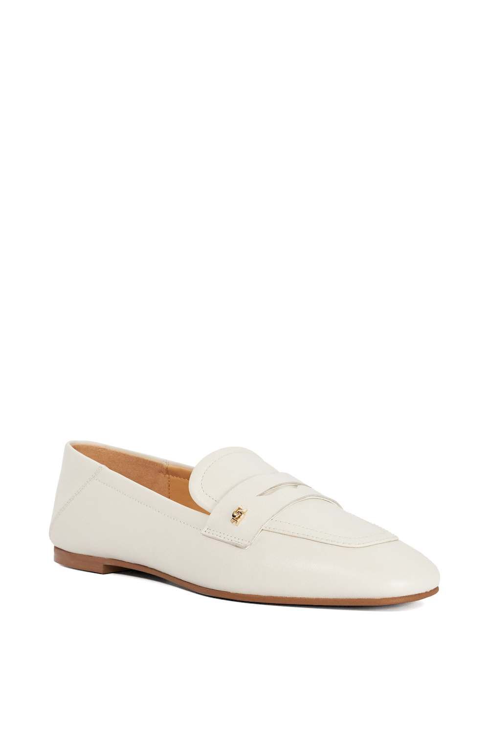 Dune London Glances' Leather Loafers