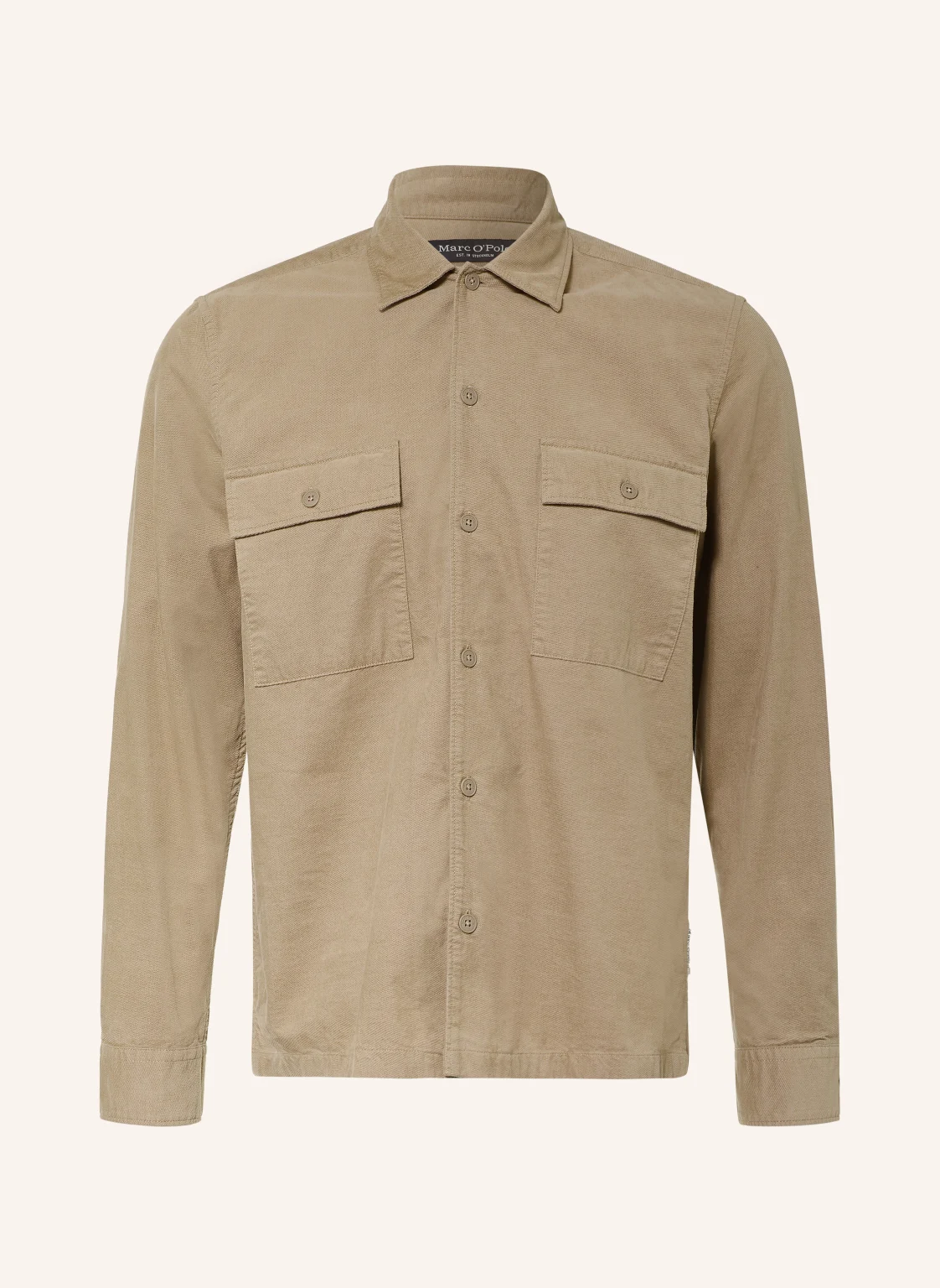 Marc O'Polo Cord-Overshirt