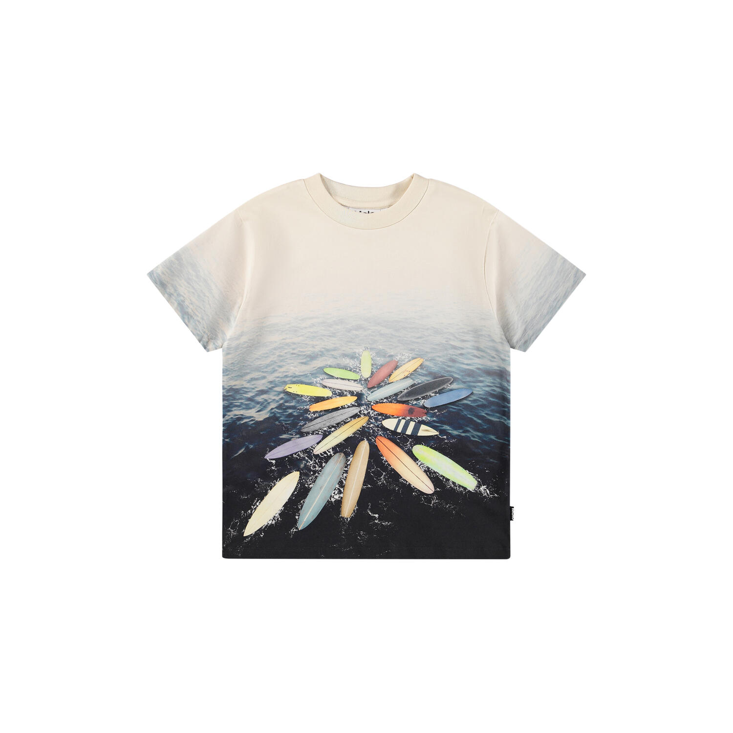 Riley T-shirt, floating boards