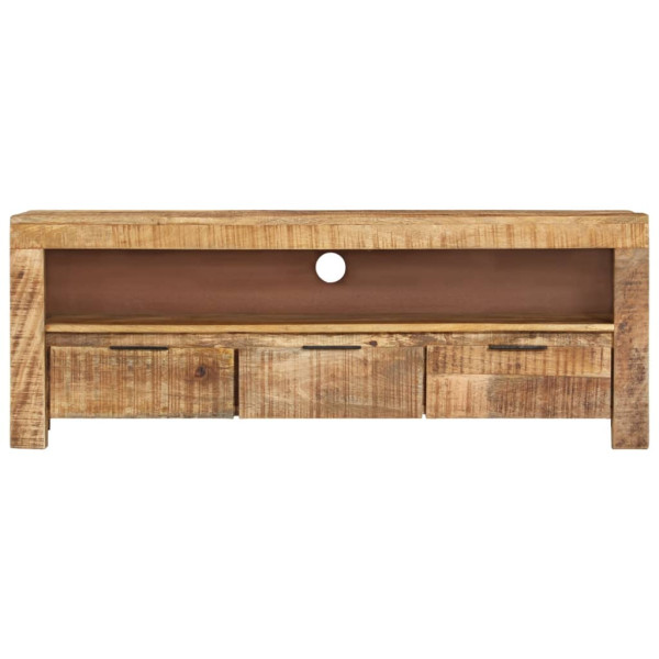 Szafka Pod TV Szafka Pod Telewizor RTV Drewniana Półka 110x30x40 cm