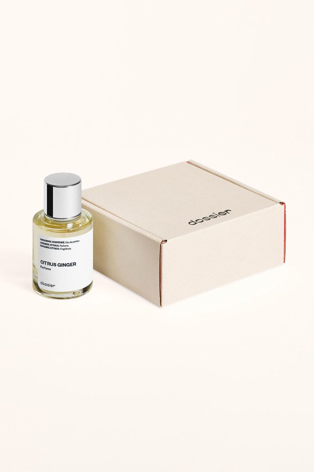 Dossier Citrus Ginger Eau De Parfum 50ml