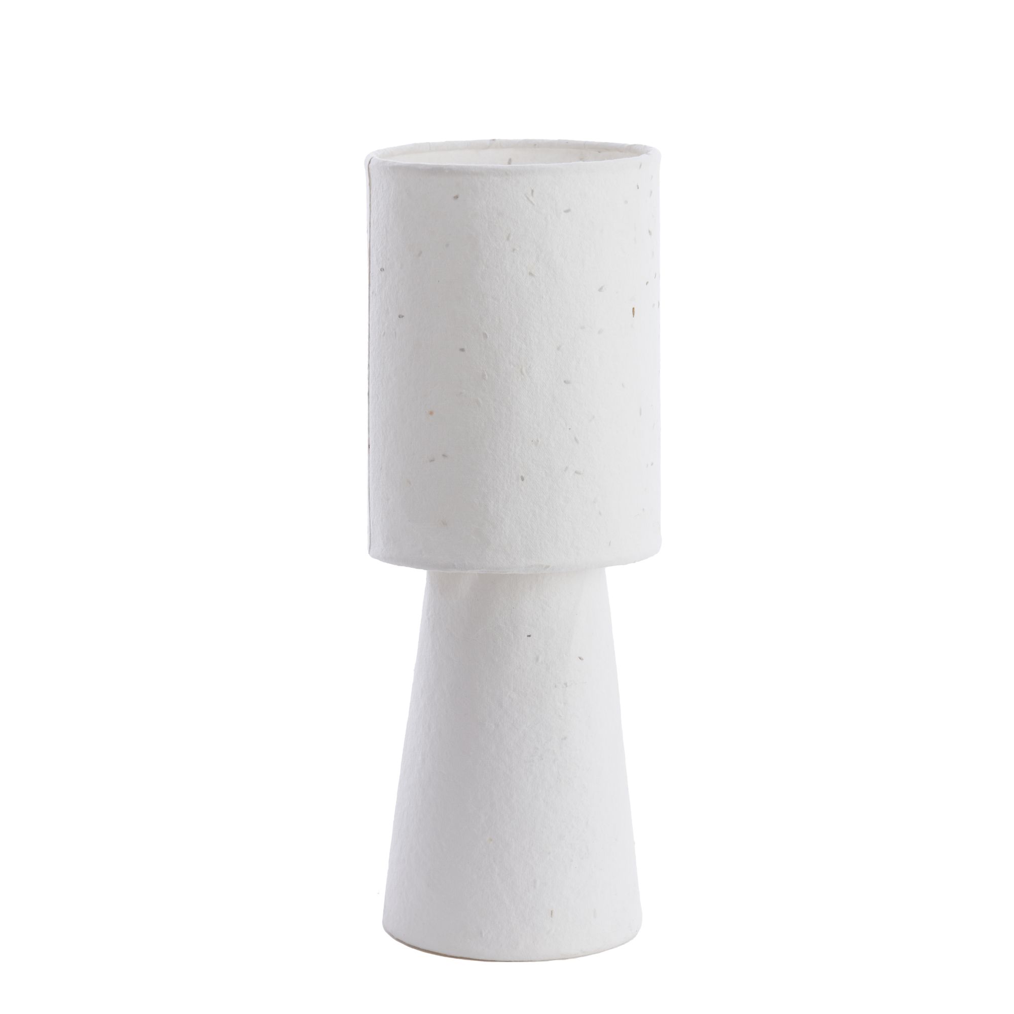 Light & Living tafellamp Raeni - wit - Ø16cm